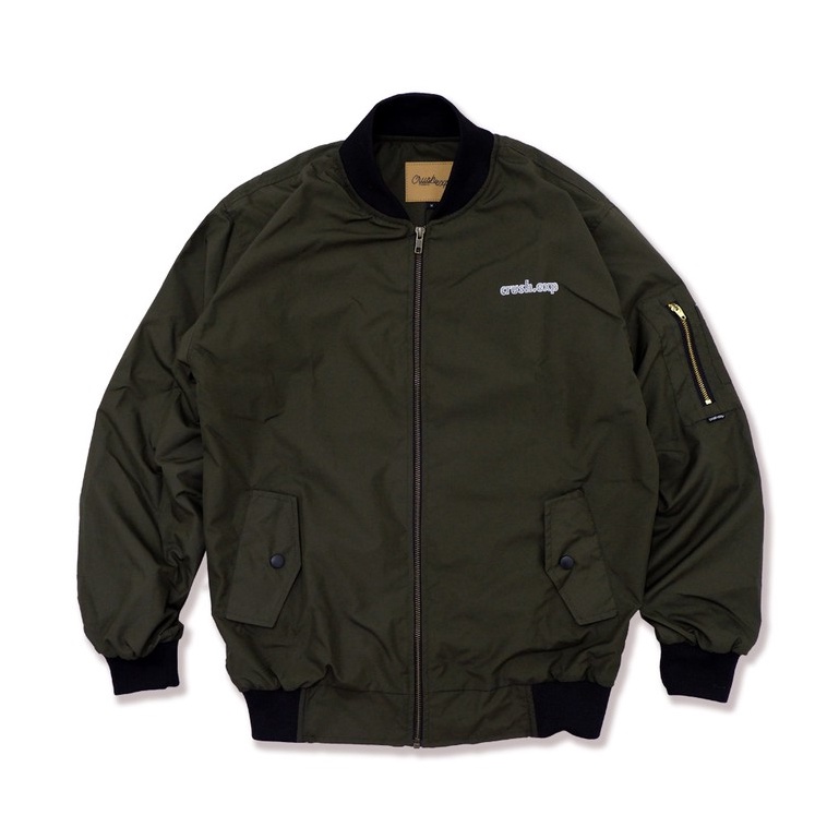 CRUSH EXP Bomber Jacket JKC0583 - Army