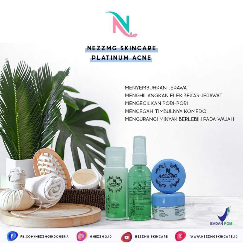 Nezzmg skincare platinum