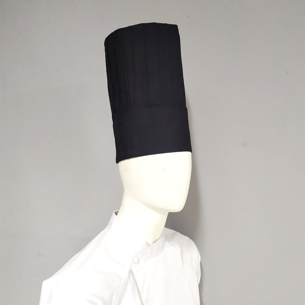 Chef Wear Topi Koki Rempel