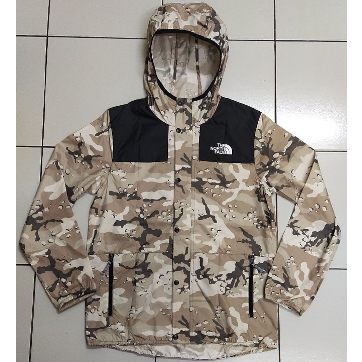 The North Face Boys Windwall Jaket Gunung