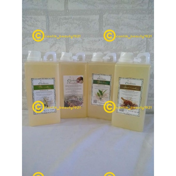 MASSAGE OIL 1L CHAMOMILE