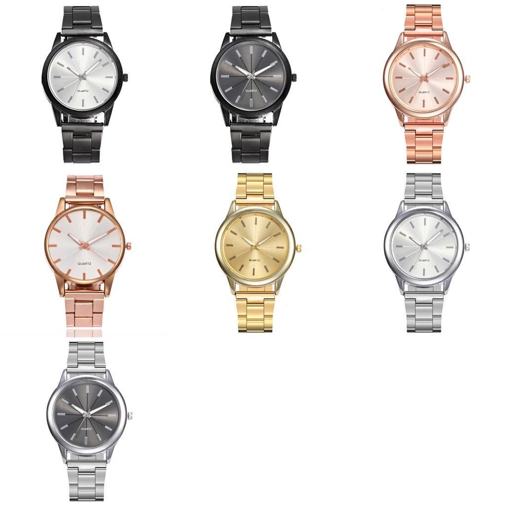 COD Jam Tangan Wanita Rantai Stainless Steel Import Couple Analog Quartz Kecil Casual Korean Fashion Original Rante Pria Cewek Belum Anti Air Untuk Hampers Kado Gift Terlaris Terbaru dan Kekinian Harga Murah Grosir Mur mur e Id Surabaya