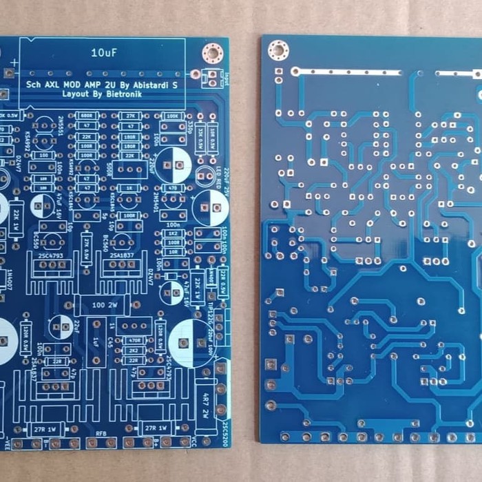 PCB AXL MOD Dauble Layer