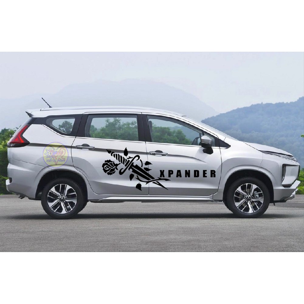 STIKER STRIPING MOBIL EXPANDER 3