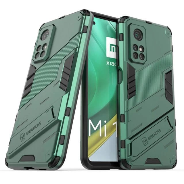 XIAOMI 11T / 11T PRO / MI 10T / MI 10T PRO SOFT CASE KICKSTAND CYBERPUNK SERIES