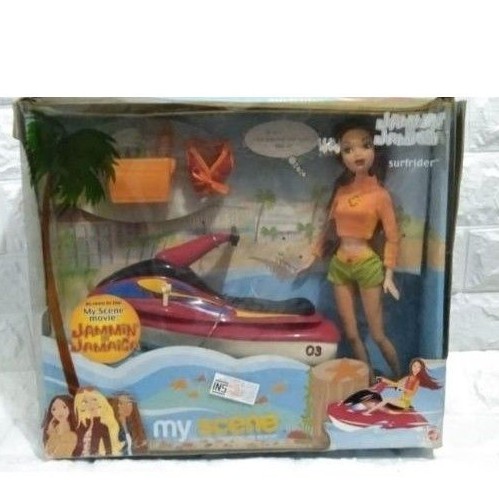 Barbie my scene surfrider