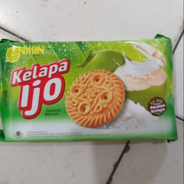 

Kelapa ijo nissin 280 gr x 2 bks