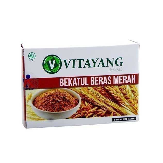 

Vitayang Bekatul Beras Merah