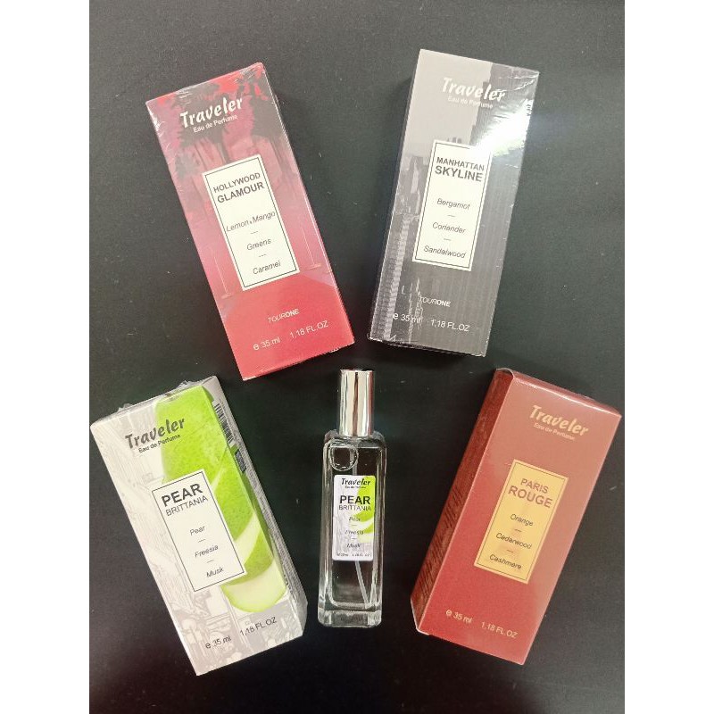 parfume traveller ASCO