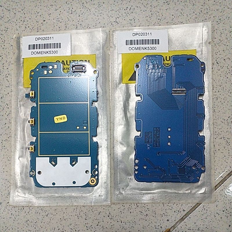 BOARD UI DOME + SOCKET HP NOKIA 5300