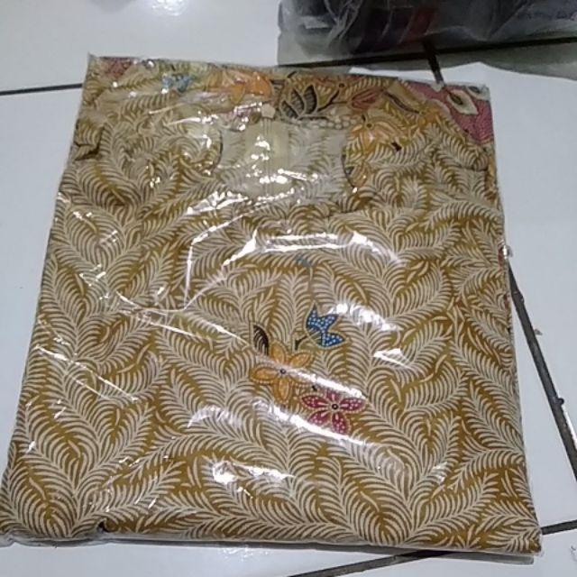 Tunik Batik Wanita Merak Kunyit