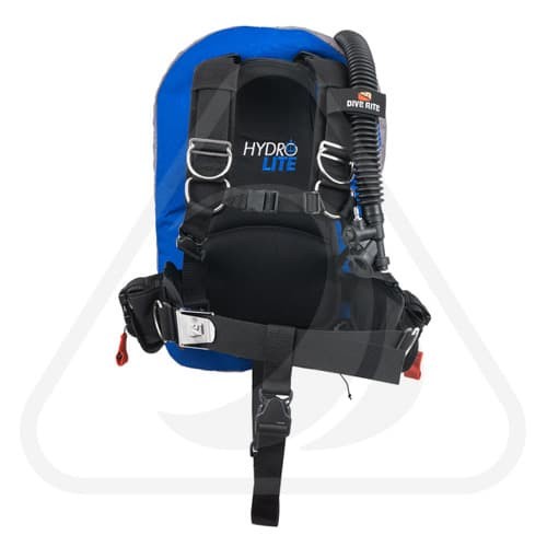 Tech BCD Scuba Diving Wing Donut Back Buoyance Diverite Hydro Lite Technical BCD Hydrolite HL1000