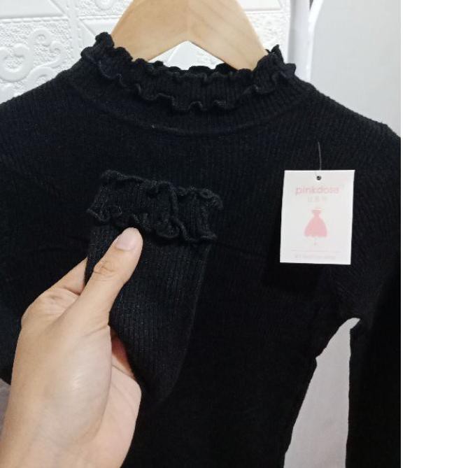 ♗ BODYFIT MANSET KRIWIL RAJUT PREMIUM IMPORT PINKDOSE 23164 ✮