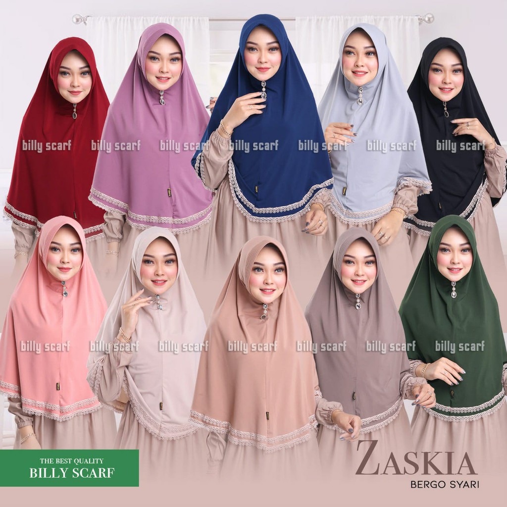 Shasmira bergo Billyscarf