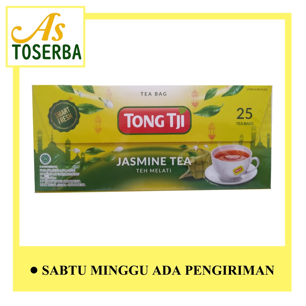 

Tong Tji Jasmine Celup non Amplop