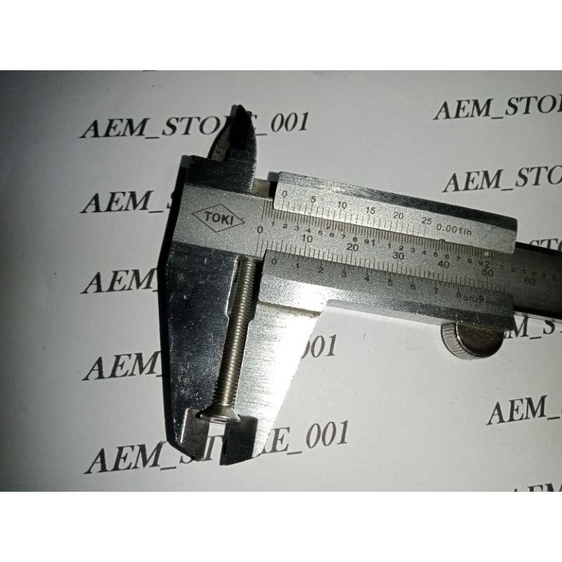 Verseng L M4 x 35 (3.5cm) stainless 304 THE A2-70