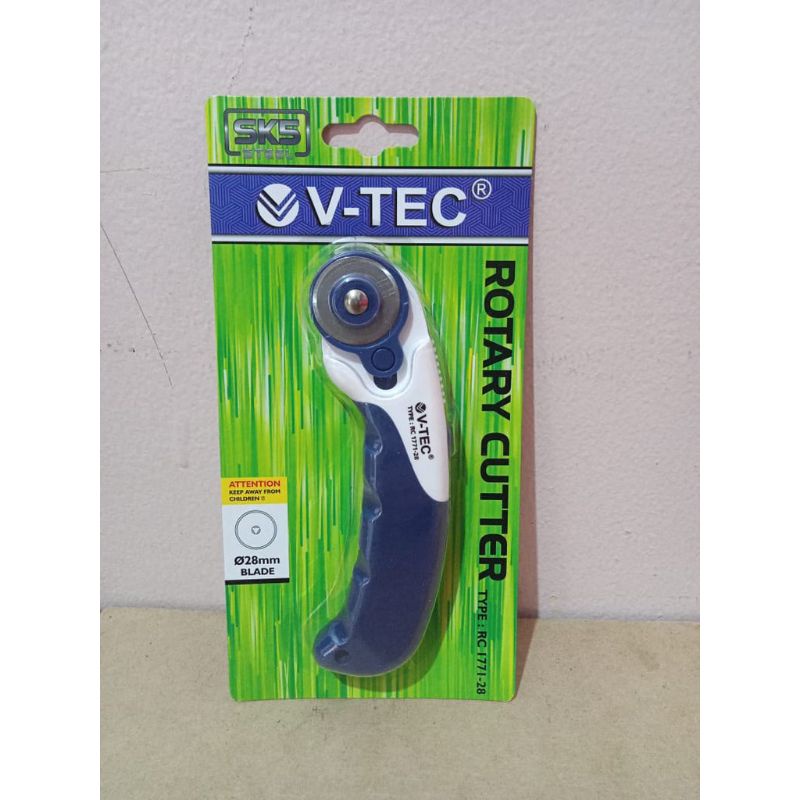

V-TEC ROTARY CUTTER 28MM / CUTTER 45MM BLADE