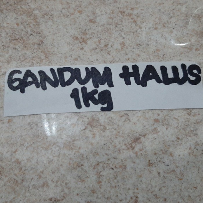 

Ds510 Tepung Gandum Halus 1Kg, Tepung Terbaik U Roti, Cake, Aneka Makanan Gr6B0B1