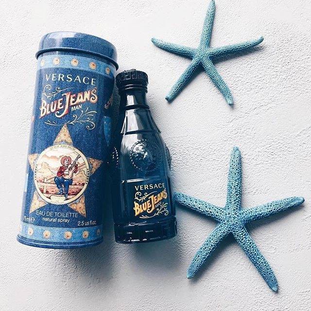 Parfum Versace Blue Jeans Original Premium