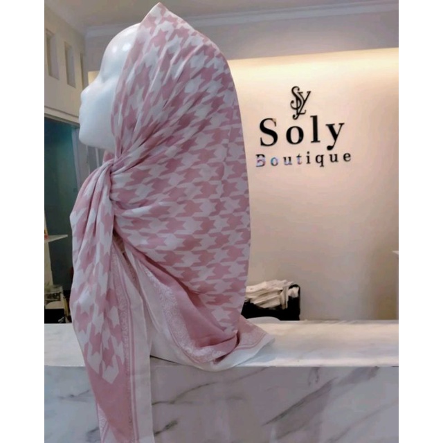 HIJAB BEE.ME PINK