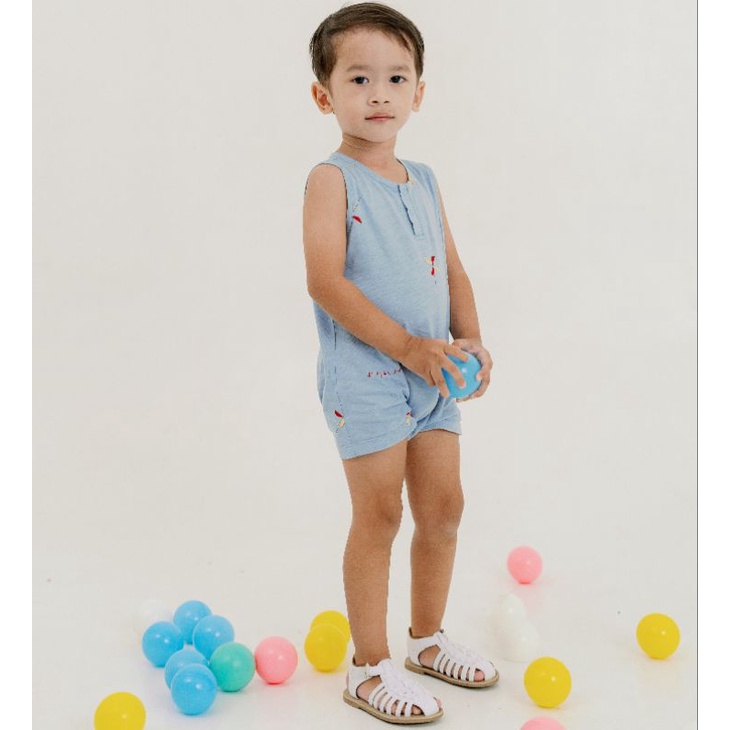 BOHOPANNA - NICKO PLAYSUIT - JUMPER ANAK - BODYSUIT BAYI