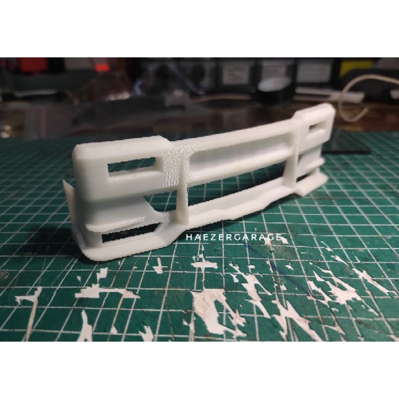 Aksesoris Mobil RC WPL D12 Full Bodykit v4