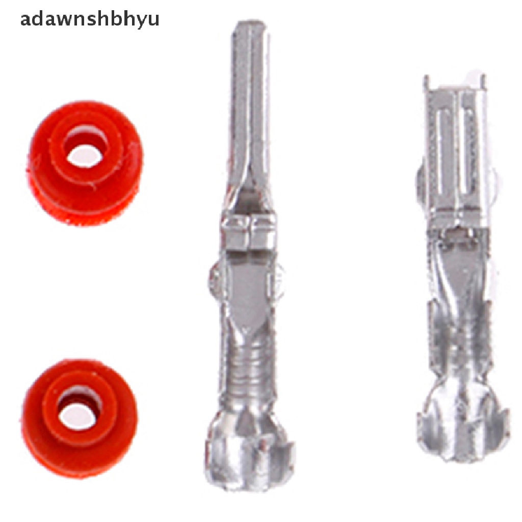 Adawnshbhyu 1set1/2/3 /4 /6 /8 /10 /12 Pin Way Konektor Kawat Tahan Air Plug Konektor Mobil