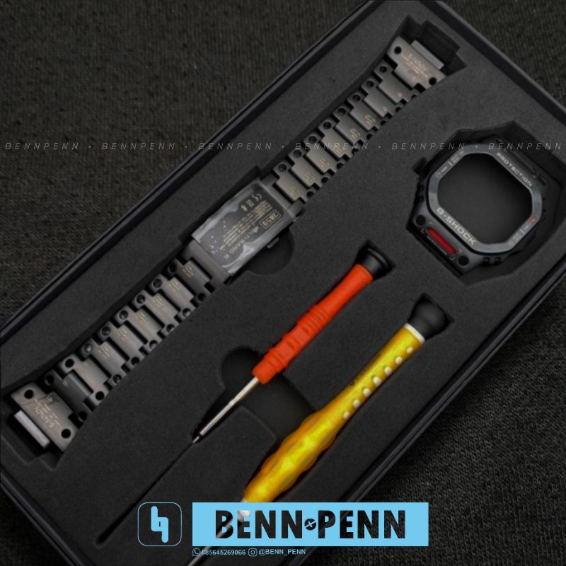 BEZEL STRAP METAL DW 5600 TVA PREMIUM