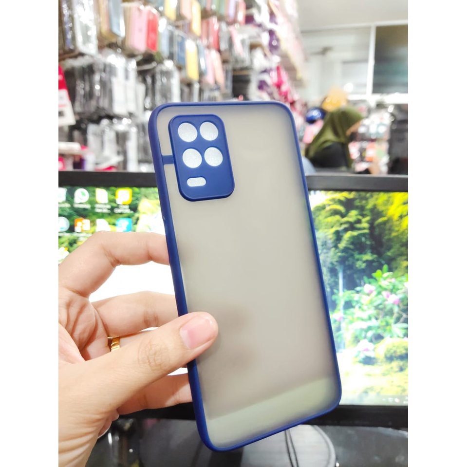 Bumper AERO CASE Realme 8 5G 6.5 inchi Hardcase My Choice List Warna Matte