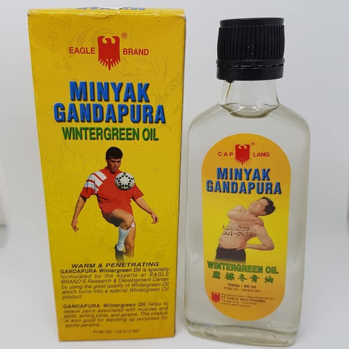 DISKON!! MINYAK GANDAPURA CAP LANG 60ML