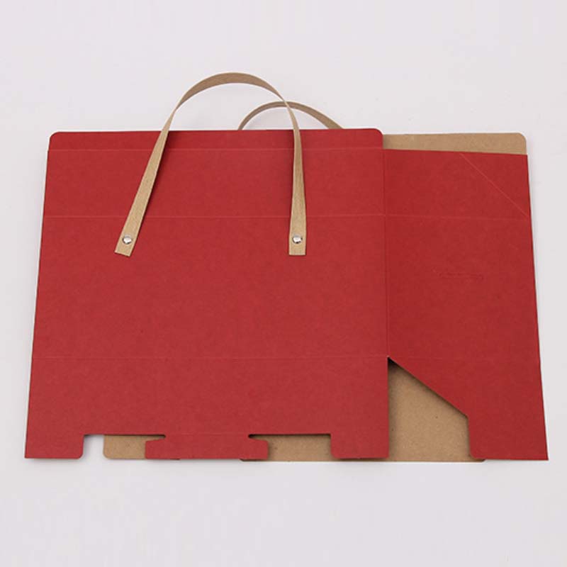 [ CNY Product ] Lucky Portable Chinese New Year Gift Box Spring Festival Multipurpose Handmade Pastry Packaging Paper Boxes