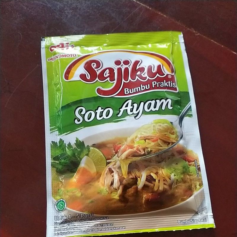 

Sajiku Bumbu Soto Ayam