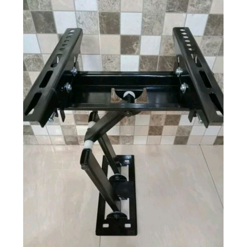 Bracket Tv Swing Swivel Led 19 43 in Samsung 20 22 inc 24 26 inci 29 32 Sharp inch 40 42 inchi LG