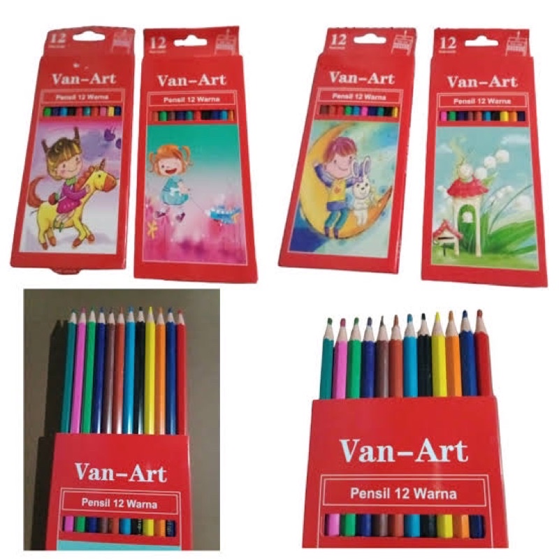 

Pensil Warna Van-Art ✨