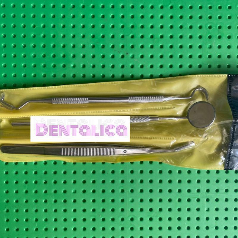 Dental kit instrument diagnostic