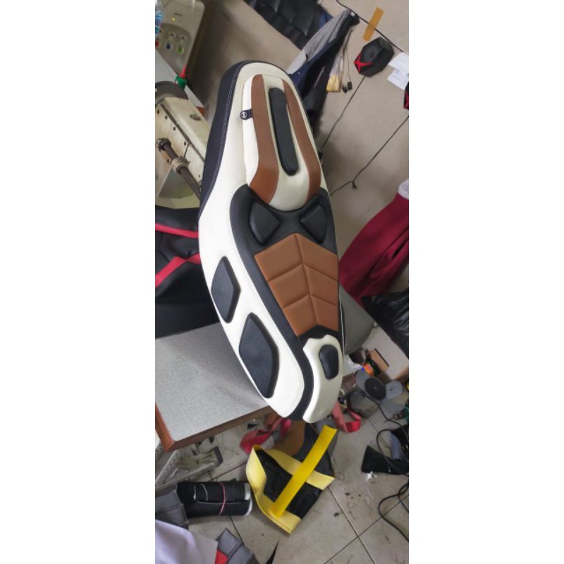 JOK SCOOPY MBTECH - Jok Scoopy modif predator - jok scoopy