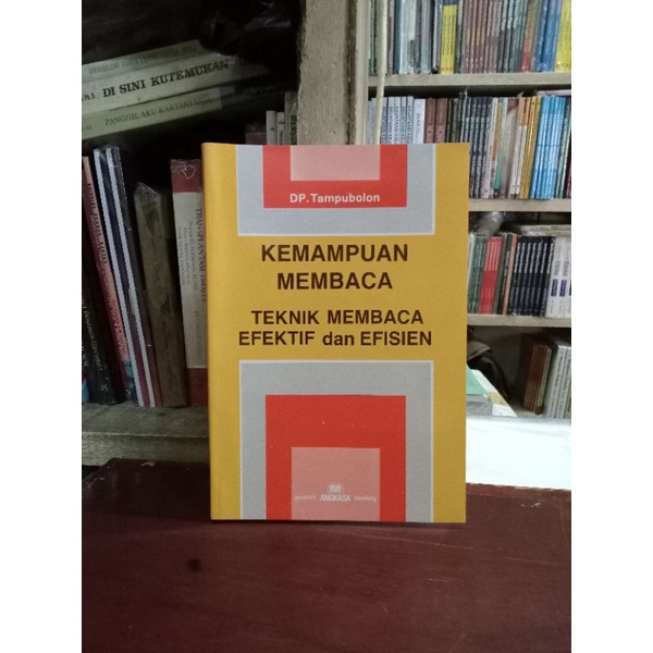kemampuan membaca teknik membaca efektif dan efisien