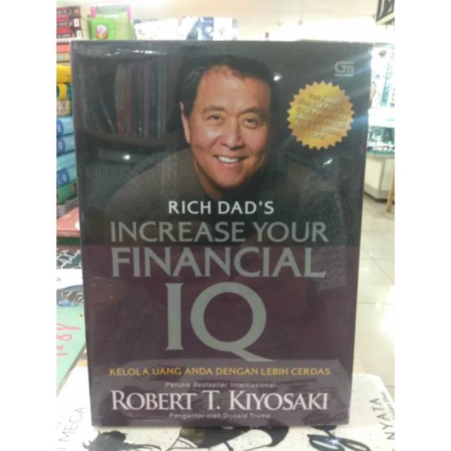 

BUKU BESTSELLER MOTIVASI TERBAIK FINANCIAL I Q By Robert T. Kiyosaki