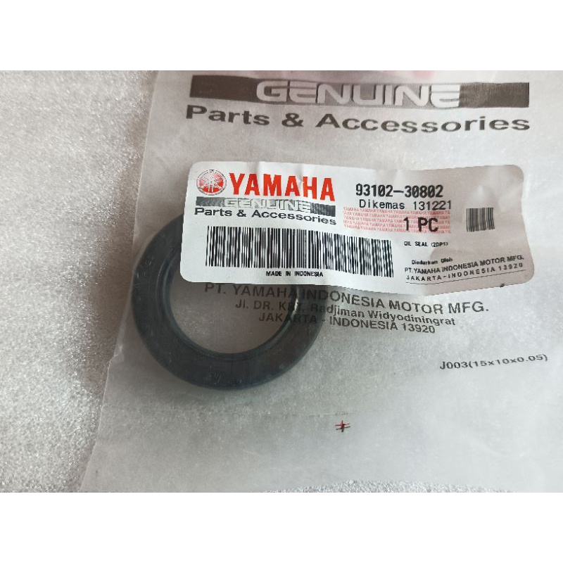 Seal Kruk As Bagian Kiri Aerox,Lexi,Yamaha