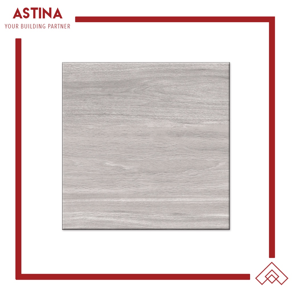 Keramik Lantai Platinum Asher Motif Kayu 40x40 cm