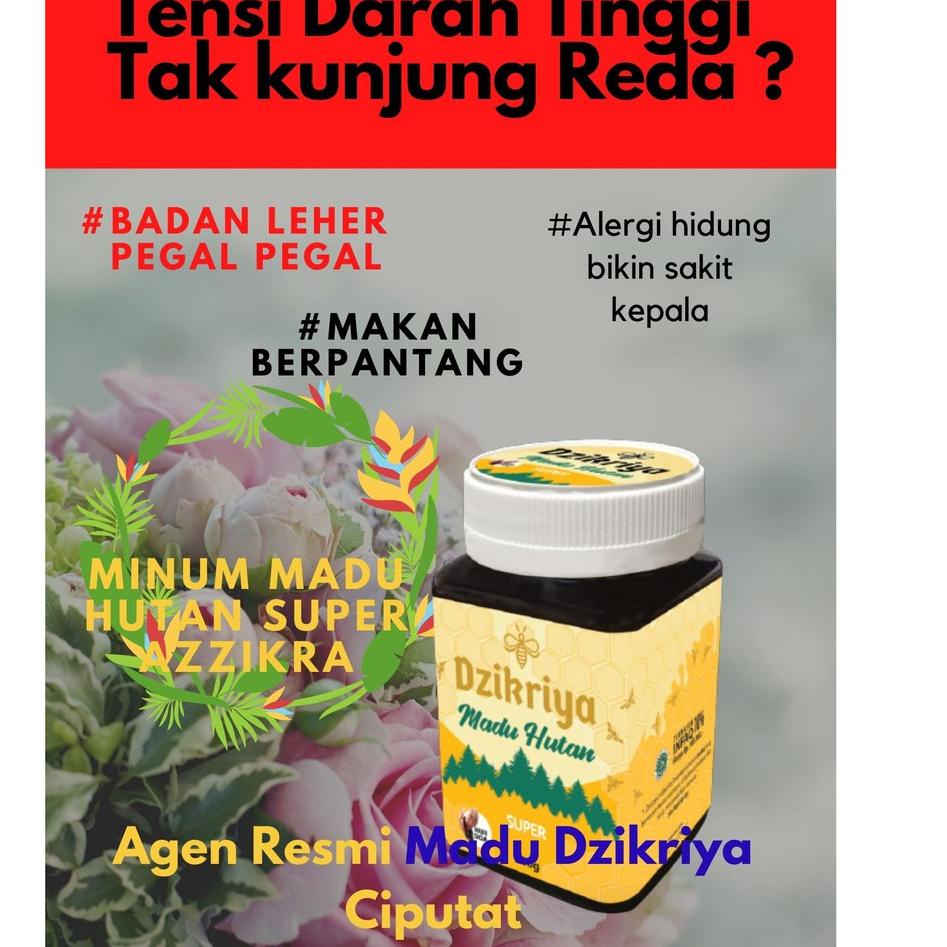 

Menarik - Madu Super dan Pahit Dzikriya