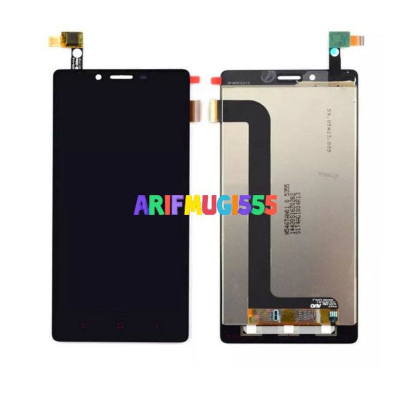 LCD FULLSET XIAOMI REDMI NOTE 1 3G ATAU 4G + TOUCHSCREEN ORIGINAL