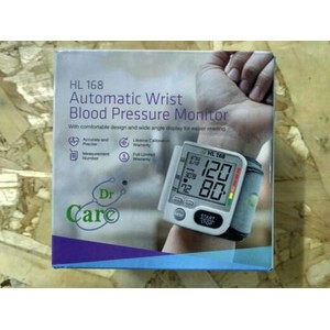 Tensimeter Digital pergelangan Dr Care 168 / tensi darah