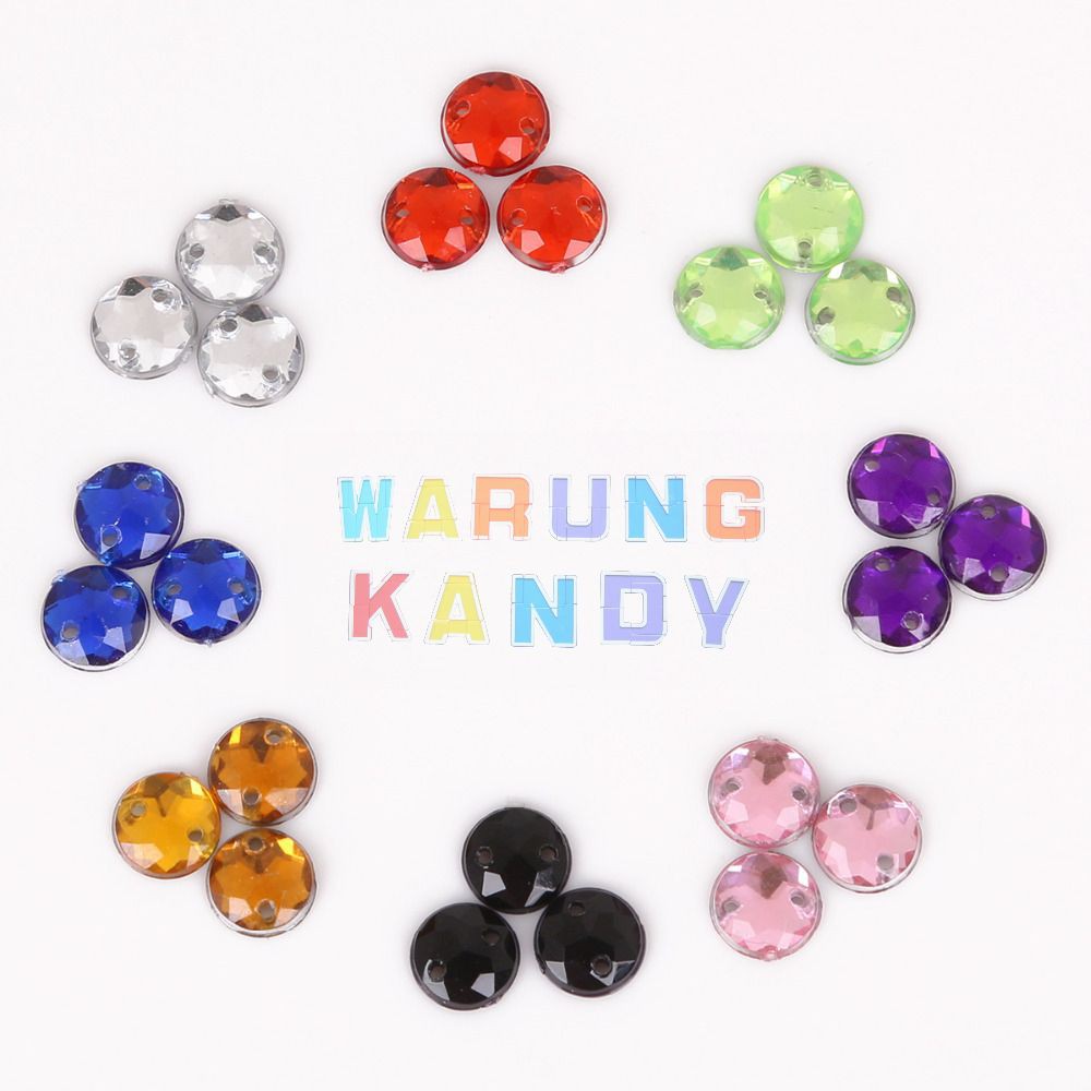 Diamon Biasa bulat 14mm PAK 1000pc