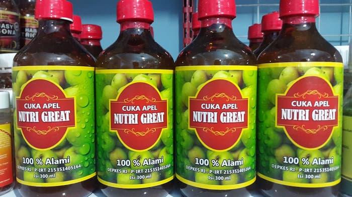 Cuka Apel nutri great