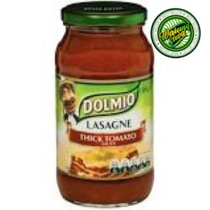 

Dolmio Lasagna Thick Tomato Sauce 505 gr | Saus Tomat