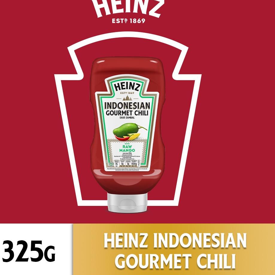 

HEINZ Sambal Indonesia 325 gr 시