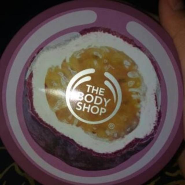 ASLI The Body Shop Body Butter Passion Fruit 200ml