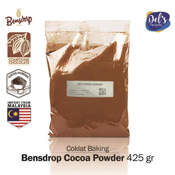 

Diskon Bensdrop Cocoa Powder - Coklat Bubuk 425gr Promo Awal tahun