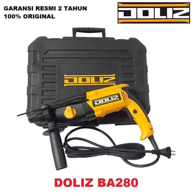 Mesin Bor Bobok Beton 2-26 DOLIZ BA280 / BA 280 Rotary Hammer